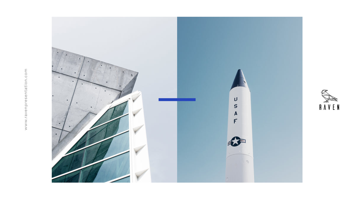 Raven Minimalist Keynote Presentation Template | 125+ Slides product preview image 117