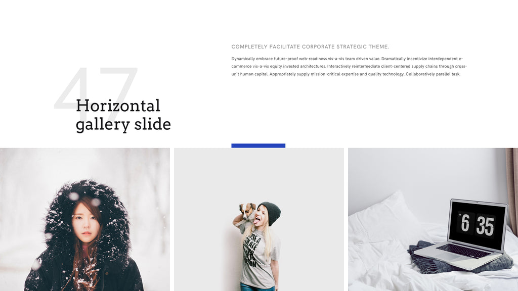 Raven Minimalist Keynote Presentation Template | 125+ Slides product preview image 107