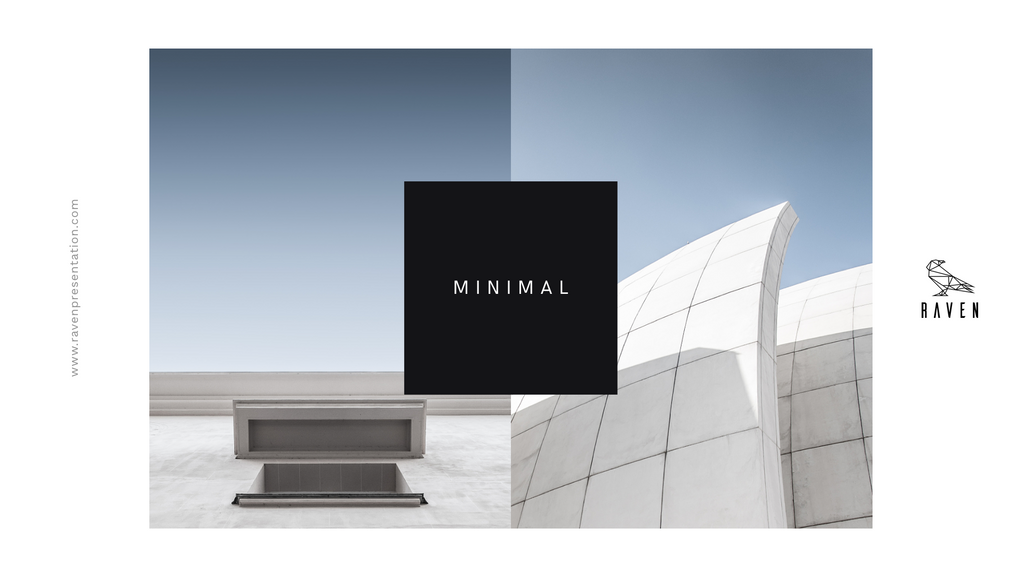 Raven Minimalist Keynote Presentation Template | 125+ Slides product preview image 111