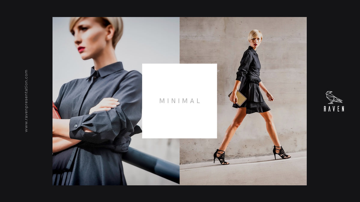 Raven Minimalist Keynote Presentation Template | 125+ Slides product preview image 115