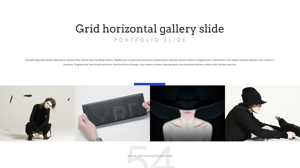 Raven Minimalist Keynote Presentation Template | 125+ Slides product preview image 101