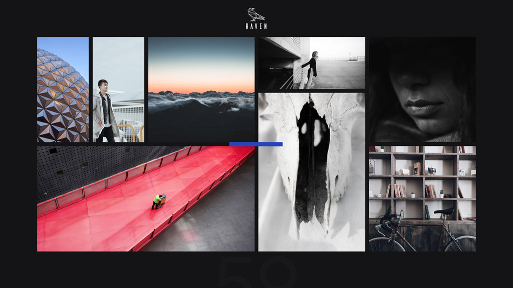 Raven Minimalist Keynote Presentation Template | 125+ Slides product preview image 122