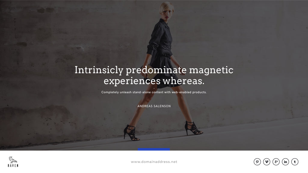 Raven Minimalist Keynote Presentation Template | 125+ Slides product preview image 119