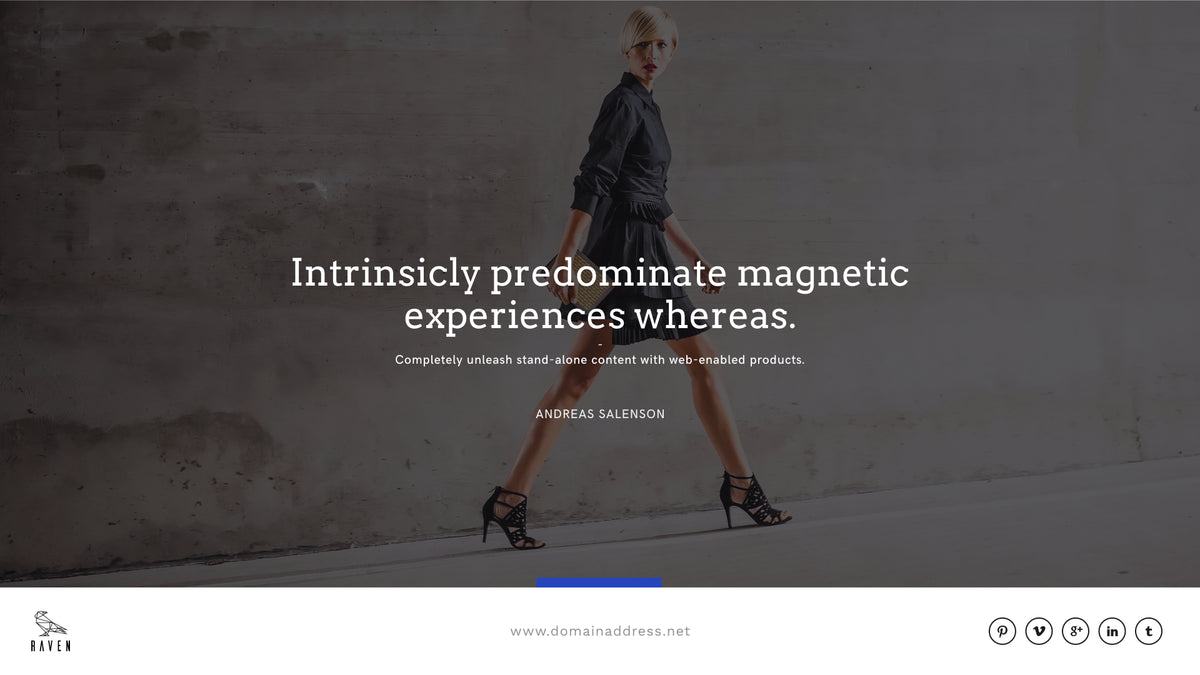 Raven Minimalist Keynote Presentation Template | 125+ Slides product preview image 119