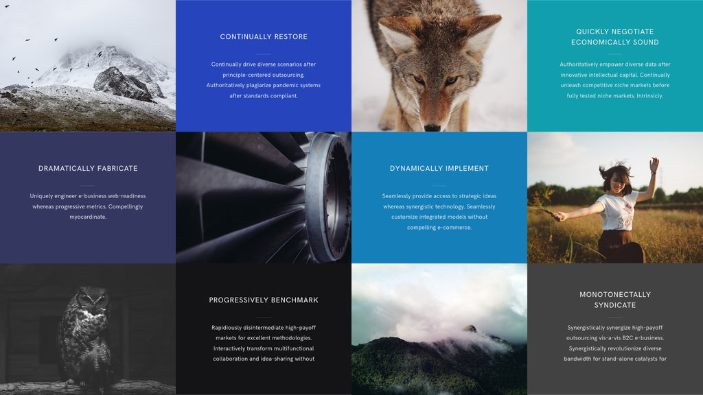 Raven Minimalist Keynote Presentation Template | 125+ Slides product preview image 118