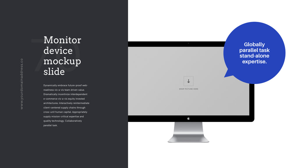 Raven Minimalist Keynote Presentation Template | 125+ Slides product preview image 76