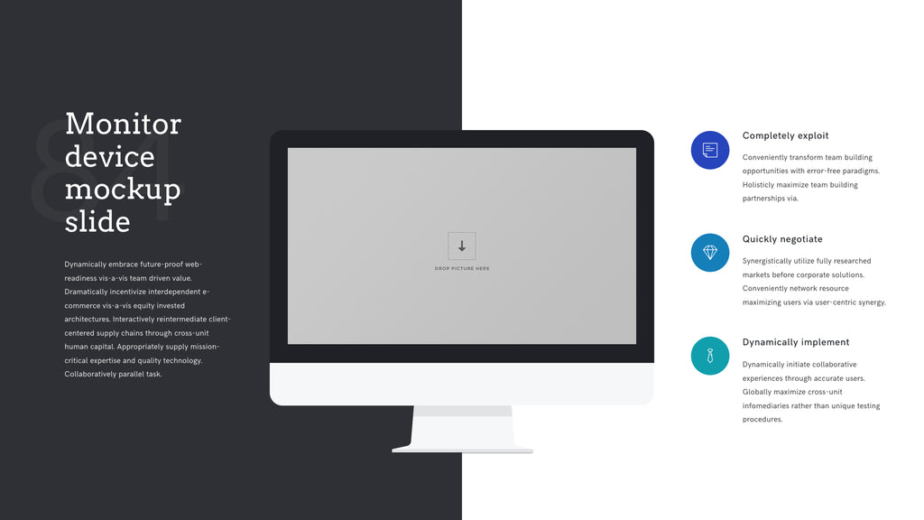 Raven Minimalist Keynote Presentation Template | 125+ Slides product preview image 78