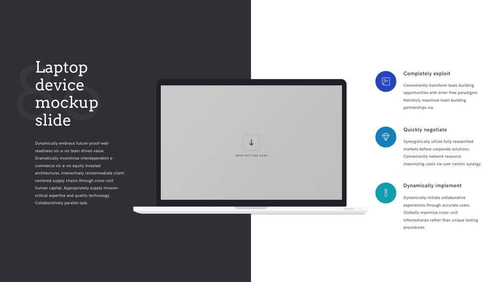 Raven Minimalist Keynote Presentation Template | 125+ Slides product preview image 11