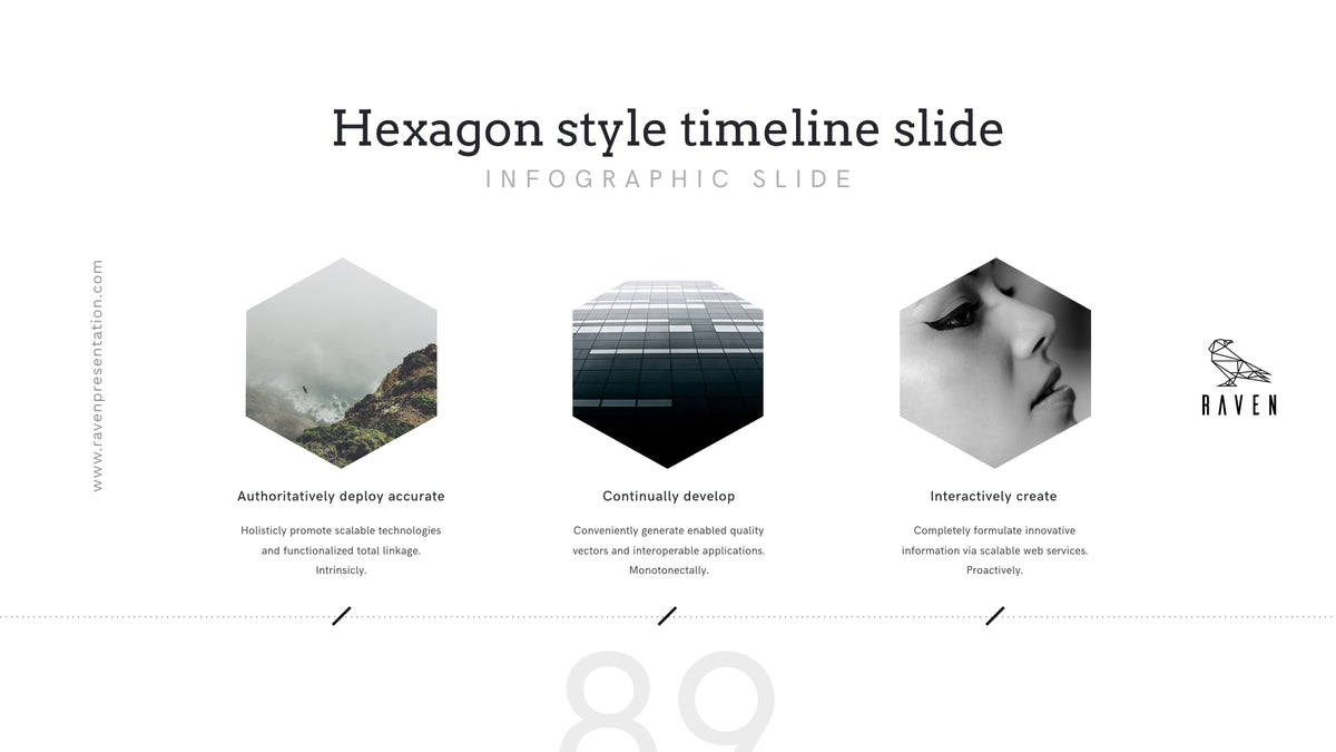 Raven Minimalist Keynote Presentation Template | 125+ Slides product preview image 66