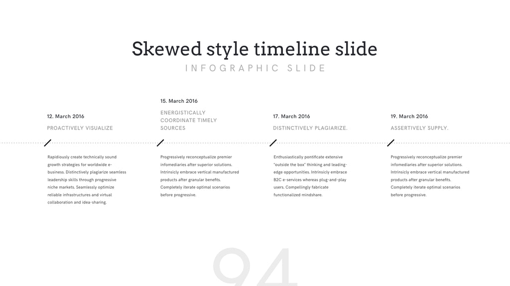 Raven Minimalist Keynote Presentation Template | 125+ Slides product preview image 24
