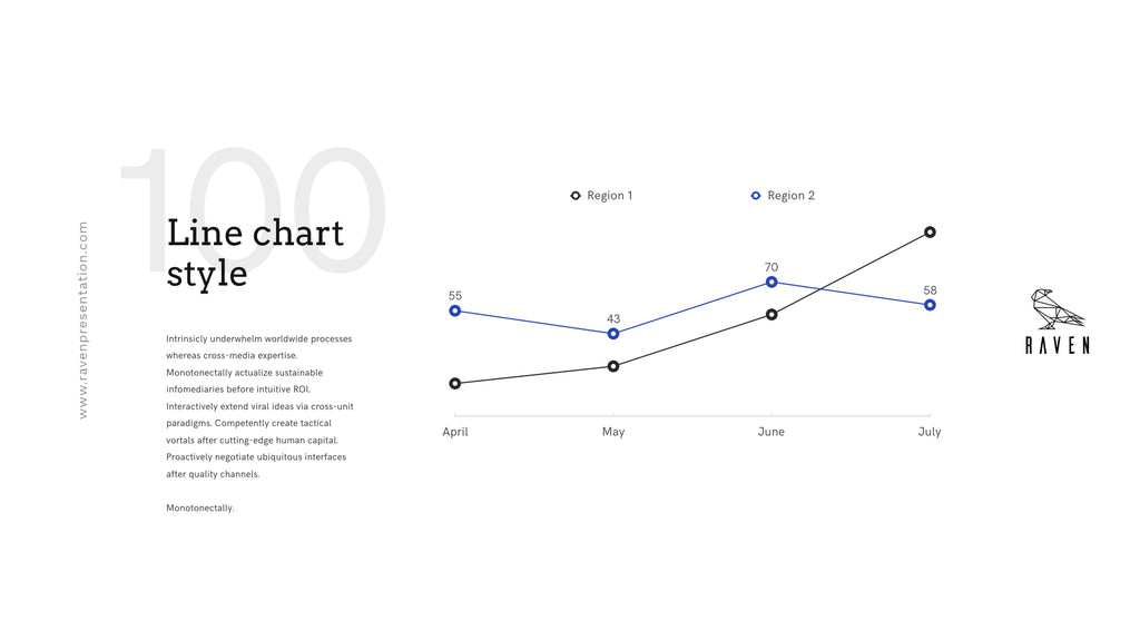 Raven Minimalist Keynote Presentation Template | 125+ Slides product preview image 19