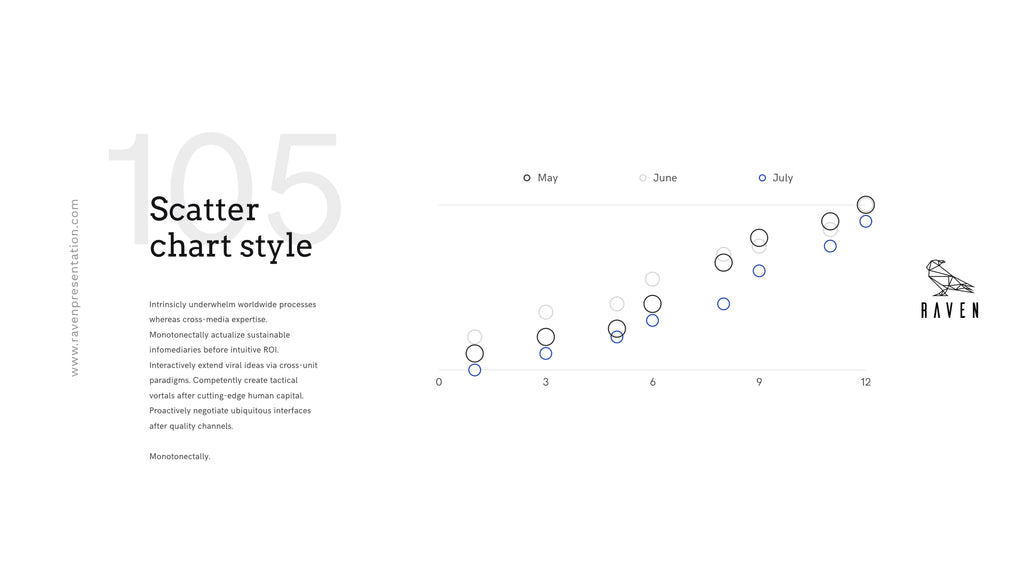 Raven Minimalist Keynote Presentation Template | 125+ Slides product preview image 31