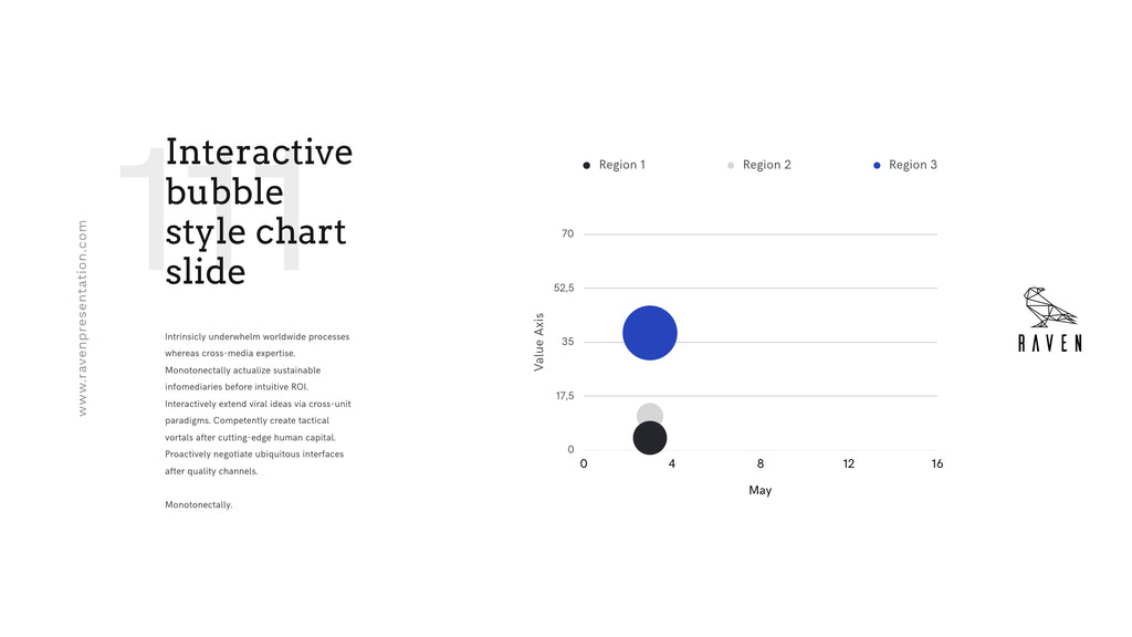 Raven Minimalist Keynote Presentation Template | 125+ Slides product preview image 17
