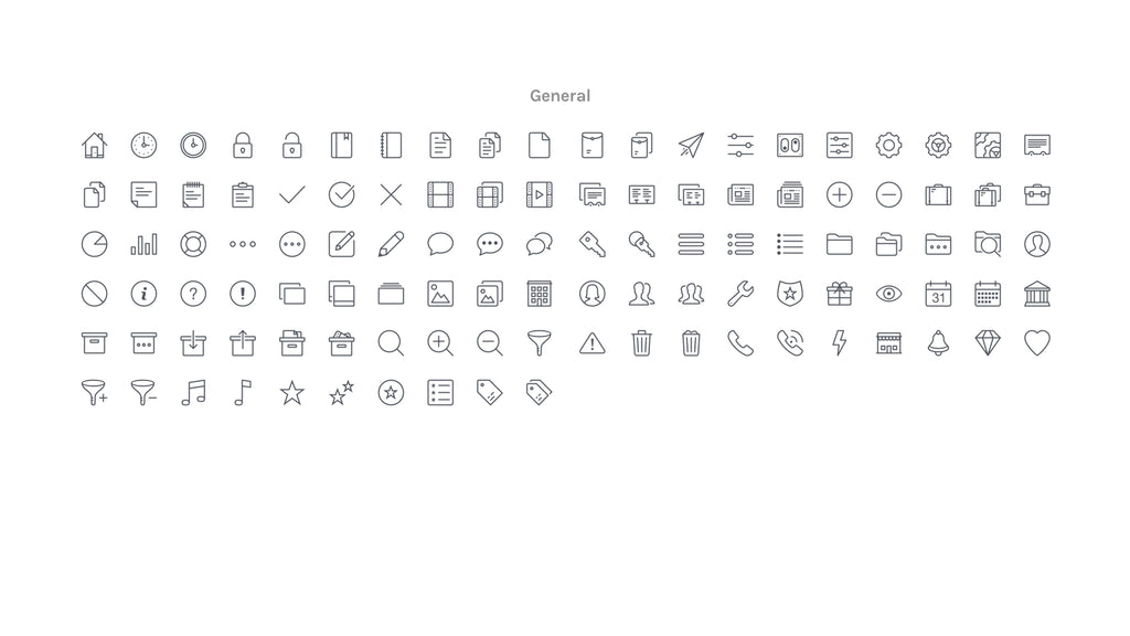 Raven Minimalist Keynote Presentation Template | 125+ Slides product preview image 25