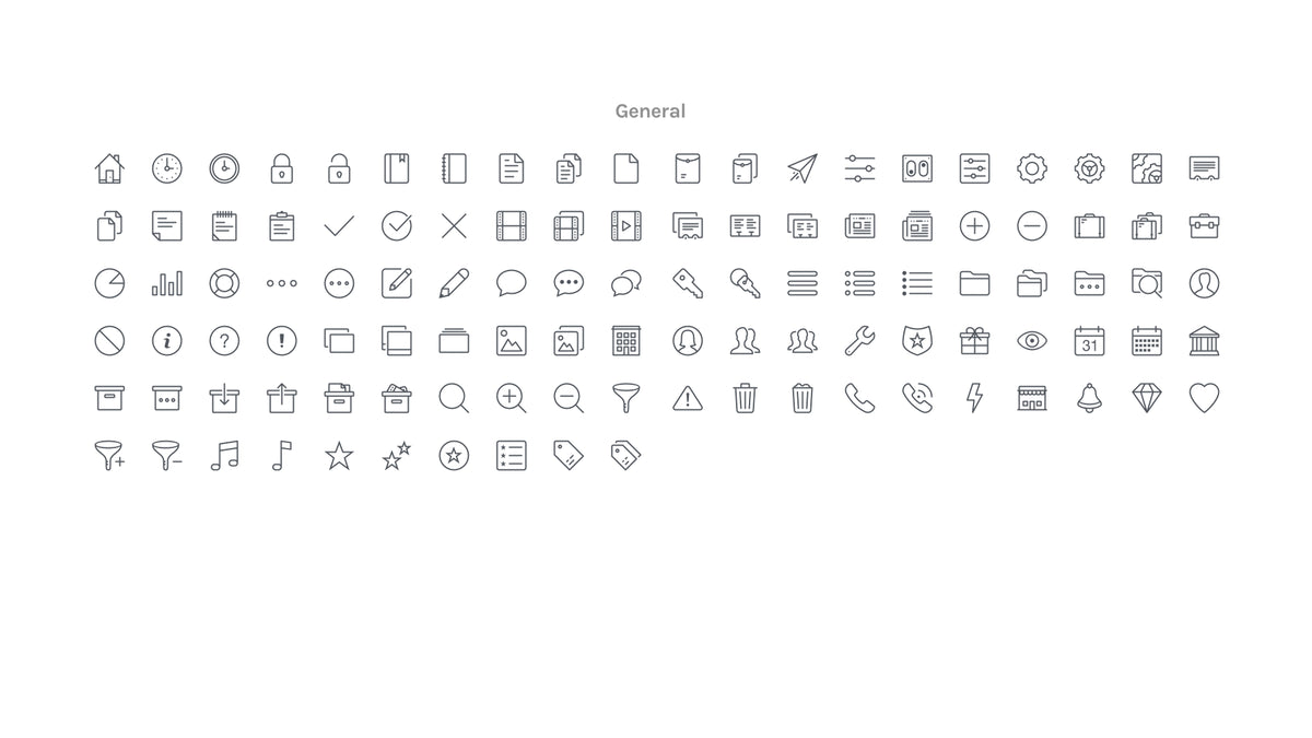 Raven Minimalist Keynote Presentation Template | 125+ Slides product preview image 25