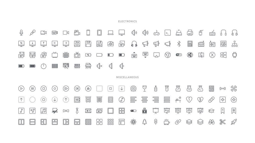 Raven Minimalist Keynote Presentation Template | 125+ Slides product preview image 34