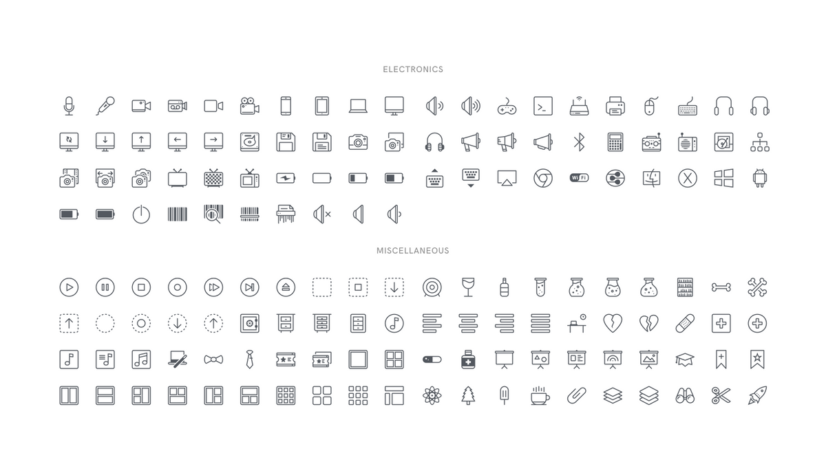 Raven Minimalist Keynote Presentation Template | 125+ Slides product preview image 34