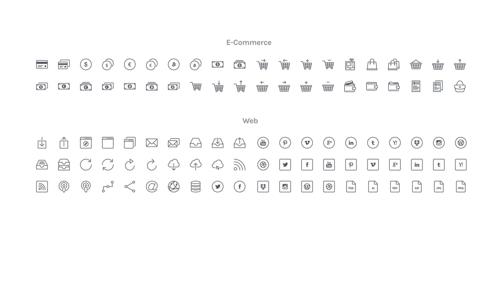 Raven Minimalist Keynote Presentation Template | 125+ Slides product preview image 18