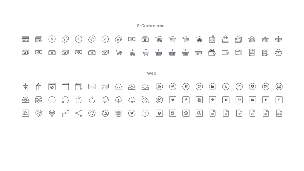 Raven Minimalist Keynote Presentation Template | 125+ Slides product preview image 18