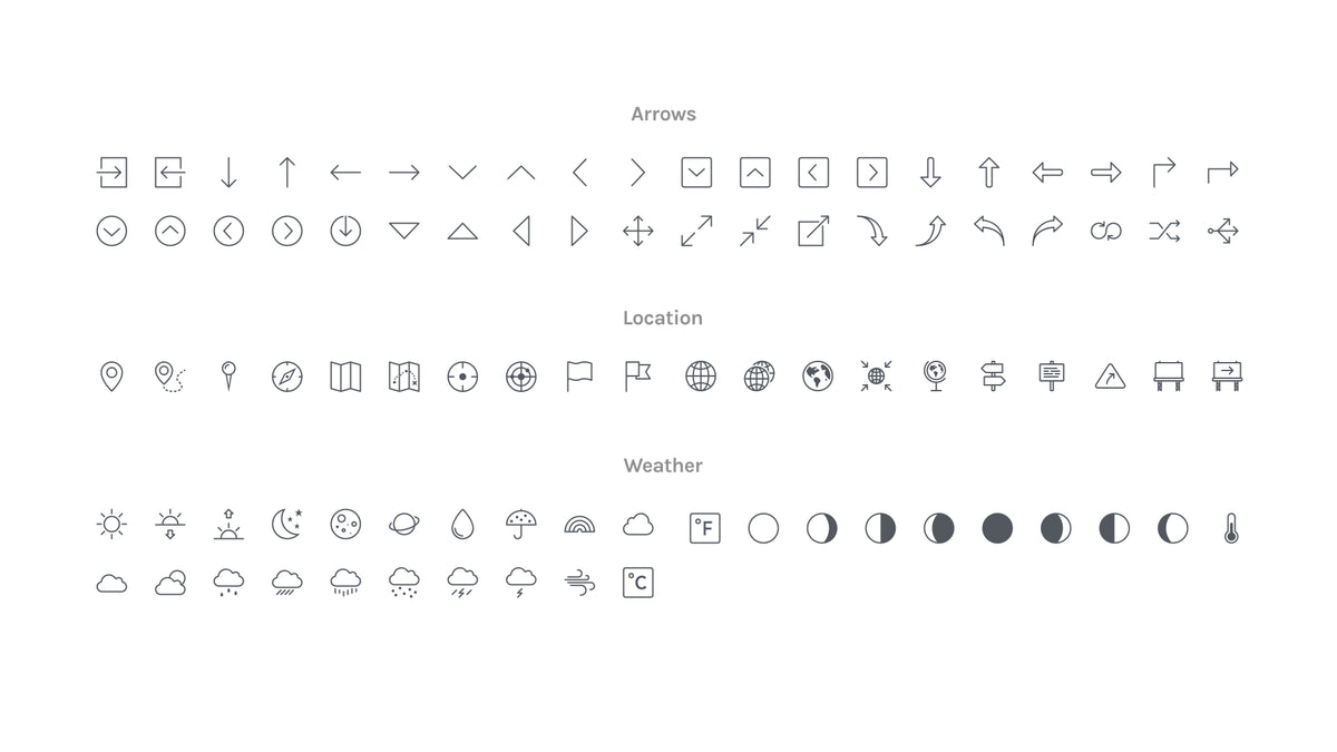Raven Minimalist Keynote Presentation Template | 125+ Slides product preview image 28