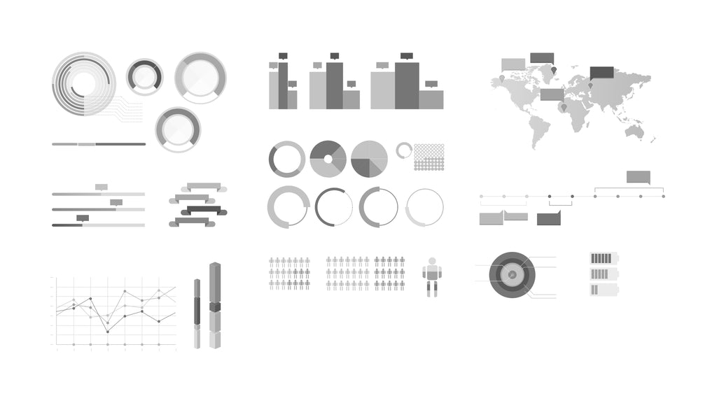 Raven Minimalist Keynote Presentation Template | 125+ Slides product preview image 39