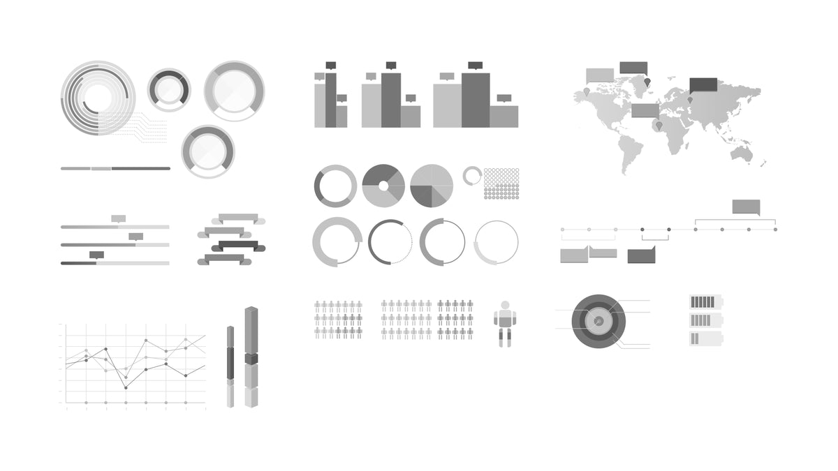 Raven Minimalist Keynote Presentation Template | 125+ Slides product preview image 39