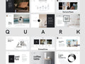 Quark PowerPoint Pitch Deck Presentation product preview image 1