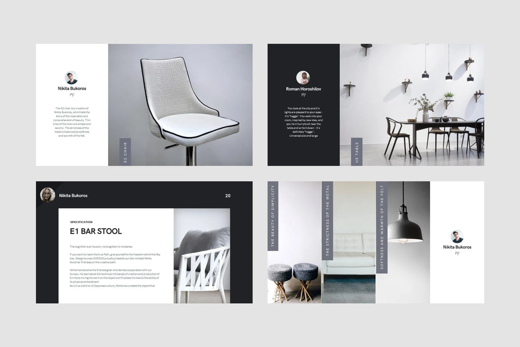 Quark PowerPoint Pitch Deck Presentation product preview image 8