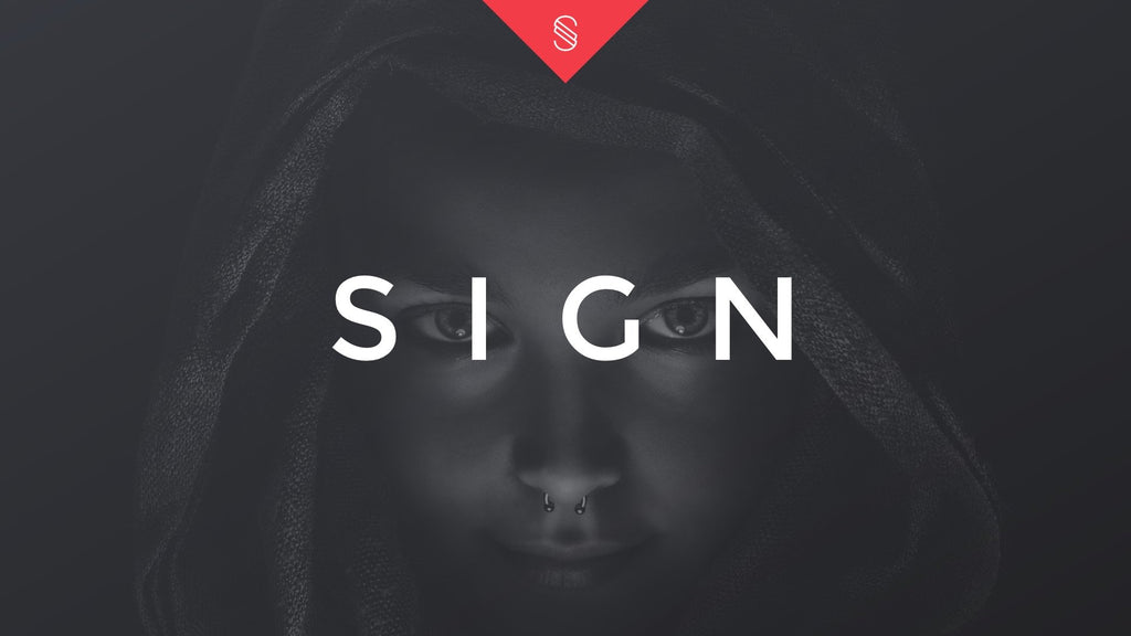 Sign Presentation Unique Keynote Template product preview image 60