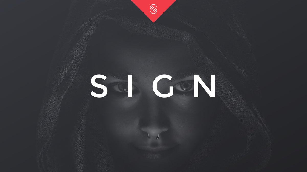Sign Presentation Unique Keynote Template product preview image 60