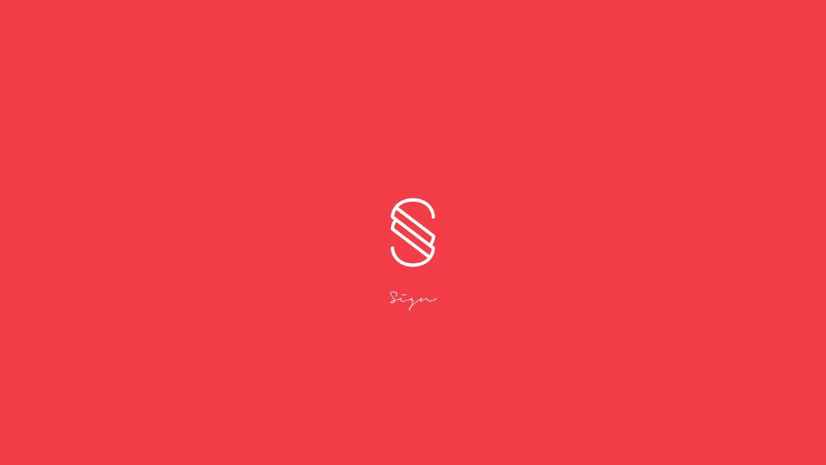 Sign Presentation Unique Keynote Template product preview image 13
