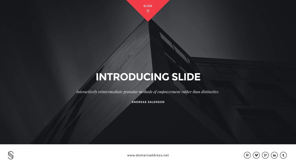 Sign Presentation Unique Keynote Template product preview image 71