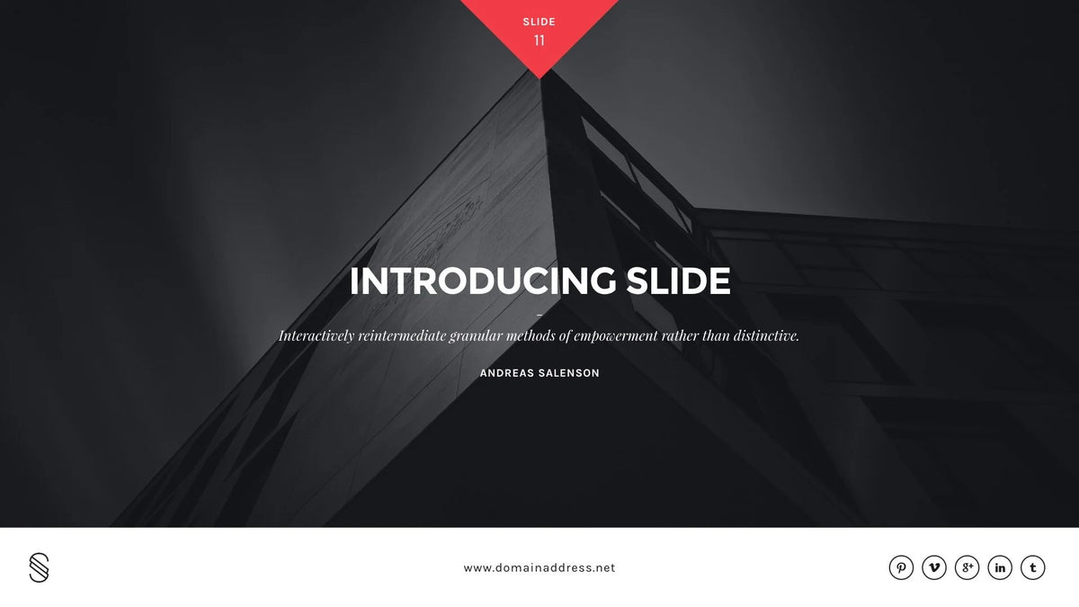 Sign Presentation Unique Keynote Template product preview image 71