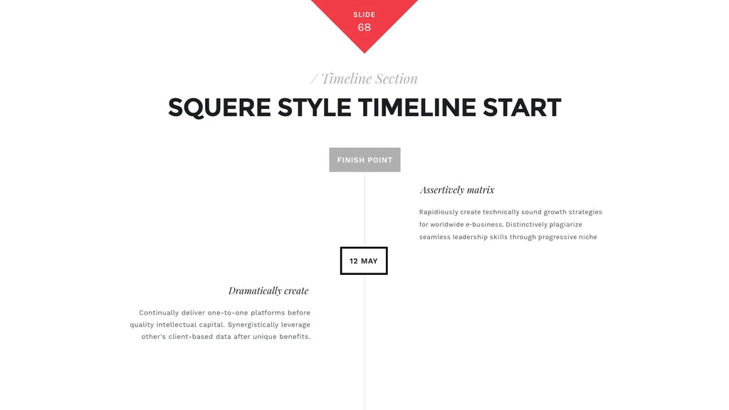 Sign Presentation Unique Keynote Template product preview image 49