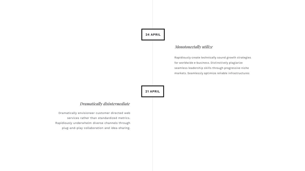Sign Presentation Unique Keynote Template product preview image 16
