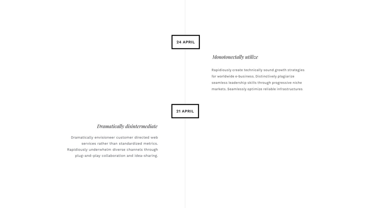 Sign Presentation Unique Keynote Template product preview image 16