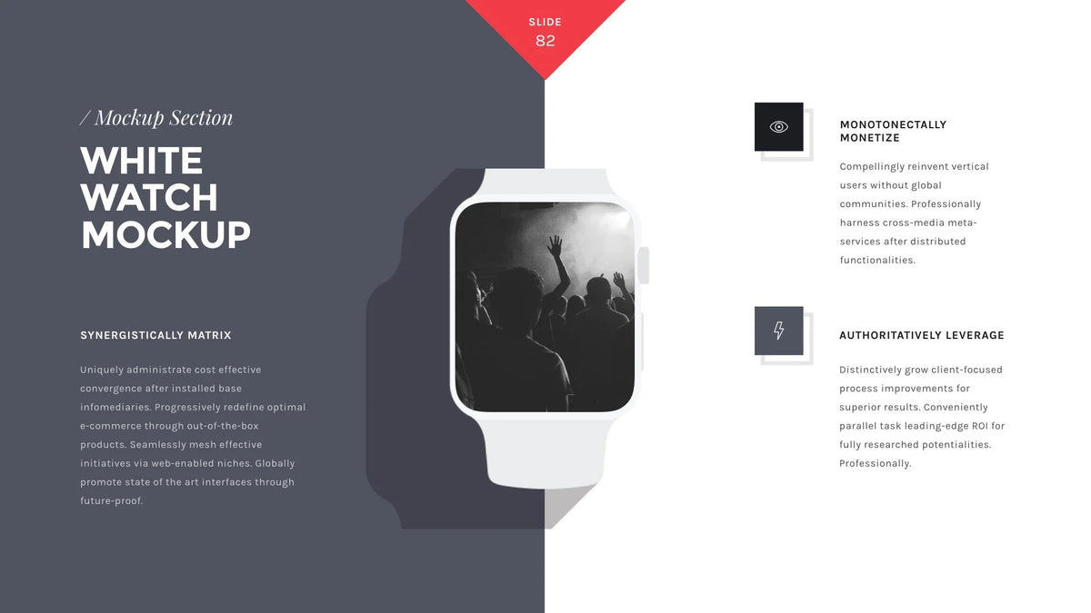Sign Presentation Unique Keynote Template product preview image 63