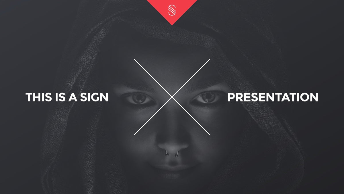 Sign Presentation Unique Keynote Template product preview image 75