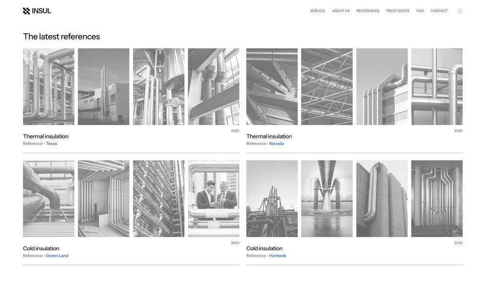 INSUL - Business Framer Template