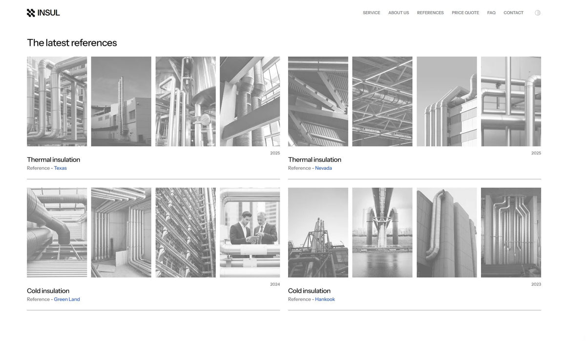 INSUL - Business Framer Template