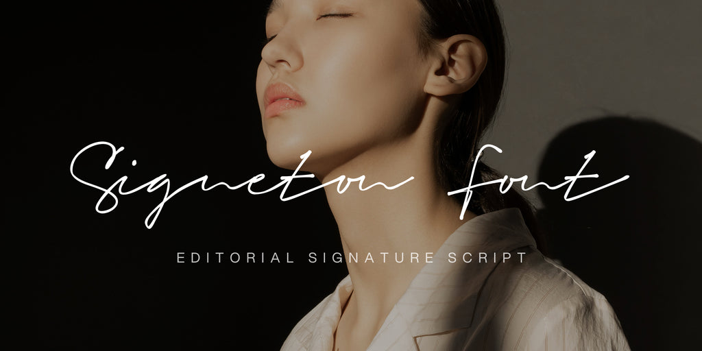 Signeton | Signature Handwritten Font Script