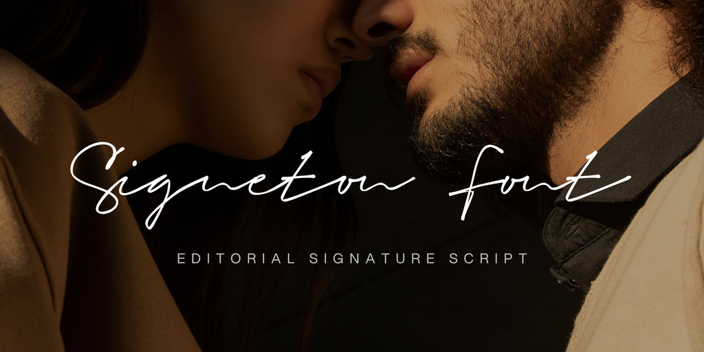 Signeton | Signature Handwritten Font Script
