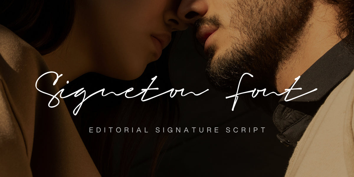 Signeton | Signature Handwritten Font Script