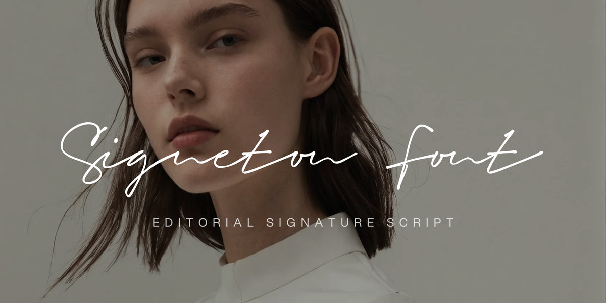Signeton | Signature Handwritten Font Script