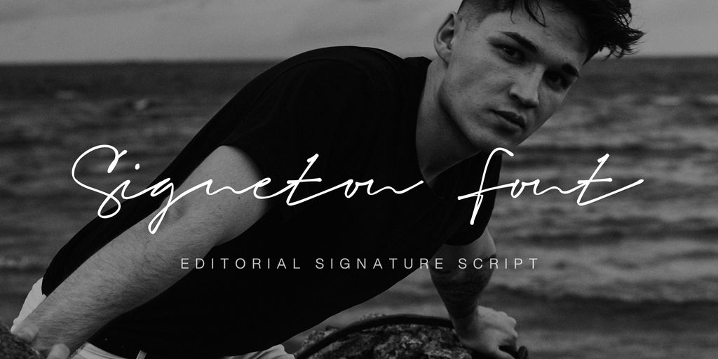 Signeton | Signature Handwritten Font Script