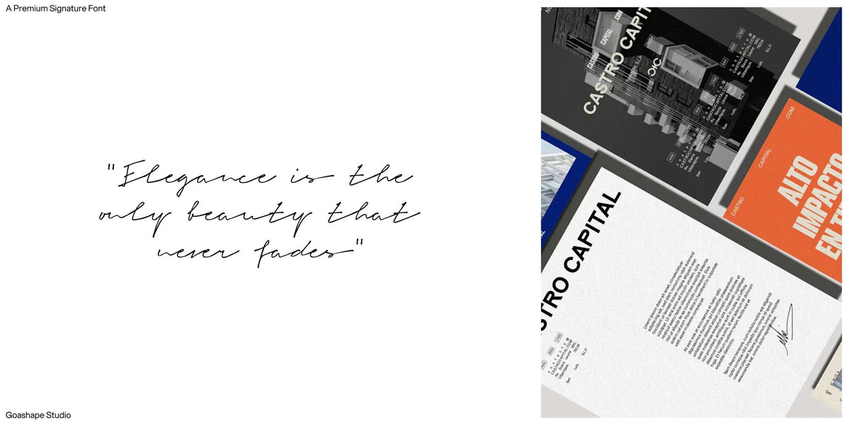 Signeton | Signature Handwritten Font Script