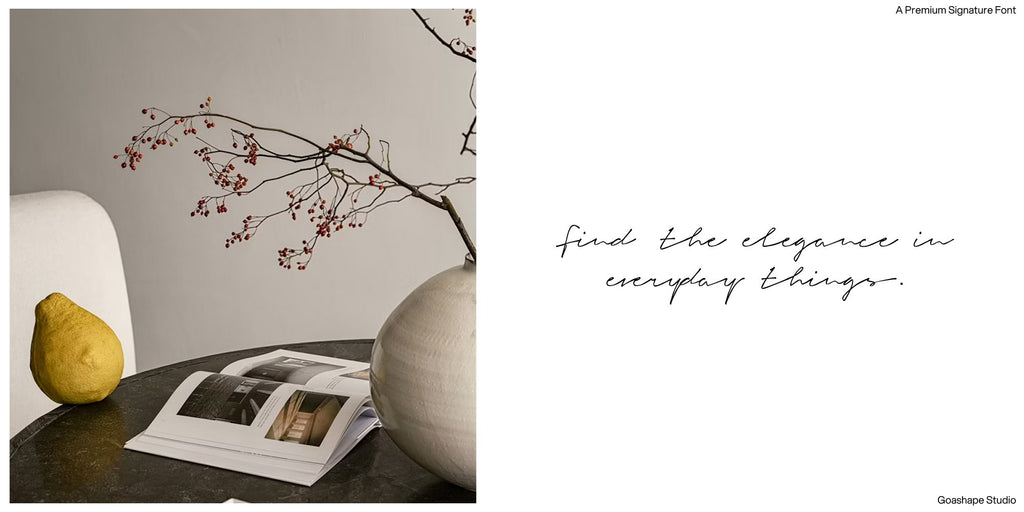 Signeton | Signature Handwritten Font Script