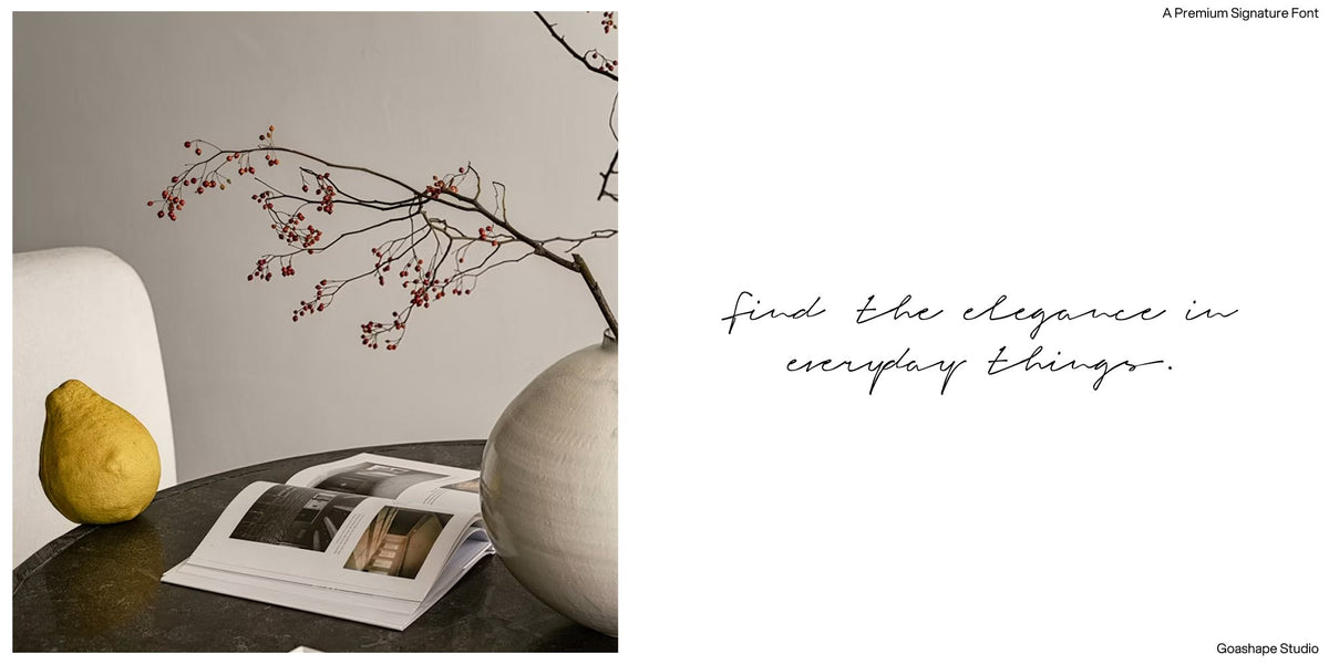 Signeton | Signature Handwritten Font Script