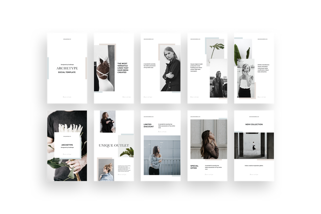 Smart Photoshop Social Media Pack