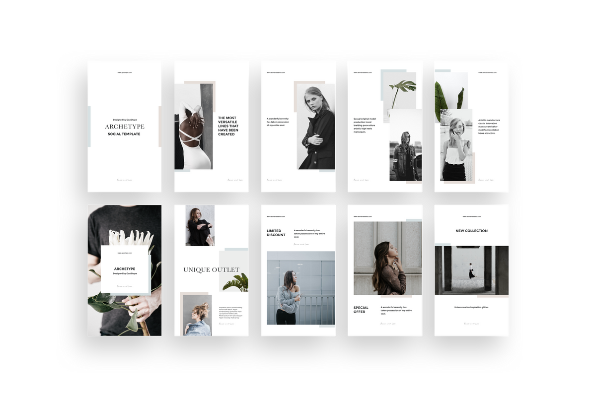 Smart Photoshop Social Media Pack